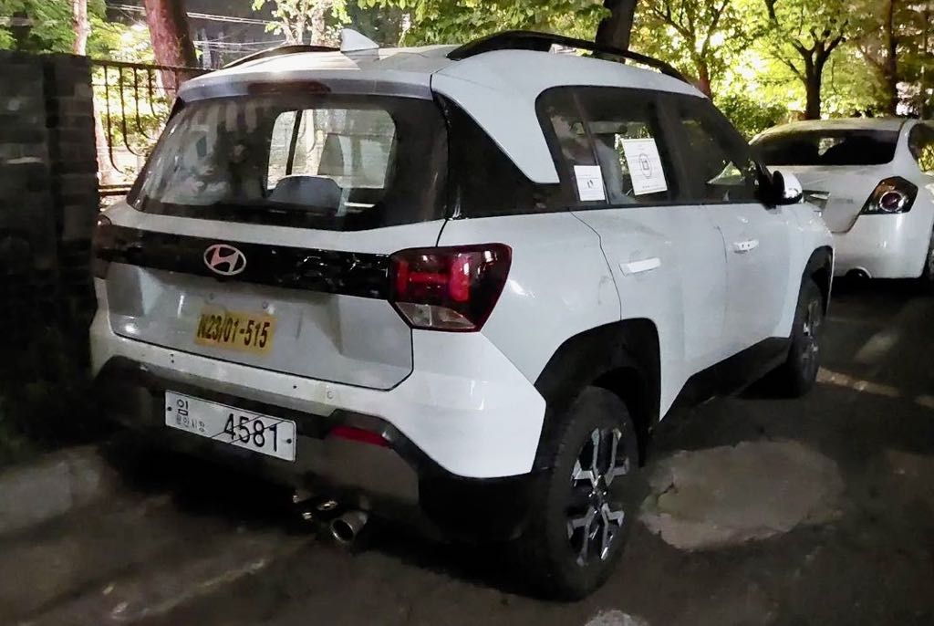 Hyundai Exter Micro SUV Leaked - Watch Out Tata Punch! - close up