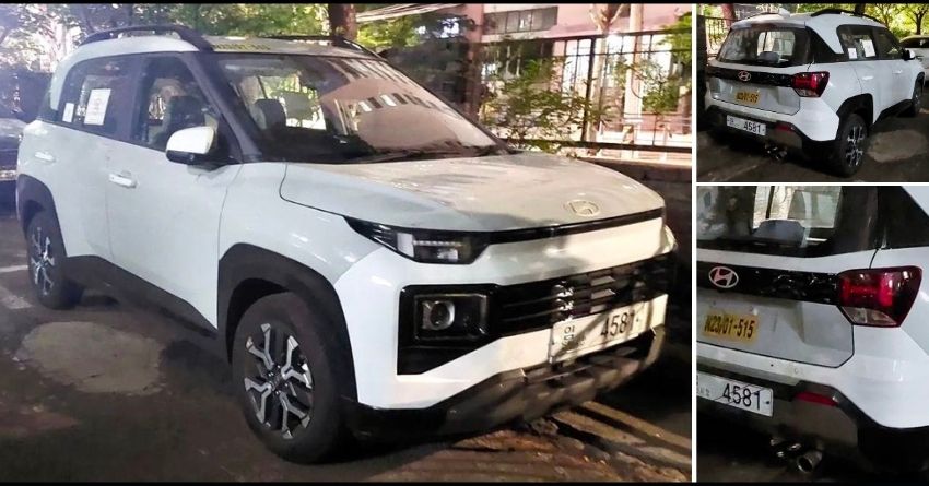 Hyundai Exter Micro SUV Leaked - Watch Out Tata Punch!