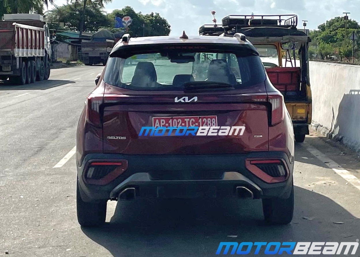 2024 Kia Seltos Spotted Undisguised in India - Launch Soon! - picture