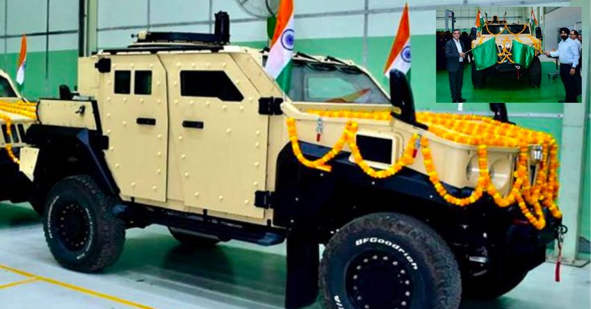 New Mahindra Armado Armoured Vehicle Deliveries Commence - Report