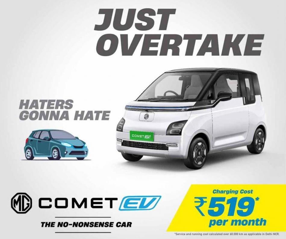 Tata Tiago EV vs MG Comet EV - A Battle for Your Attention - image