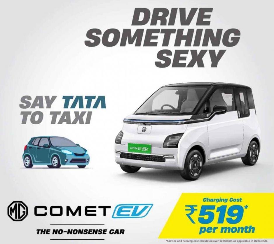 Tata Tiago EV vs MG Comet EV - A Battle for Your Attention - right
