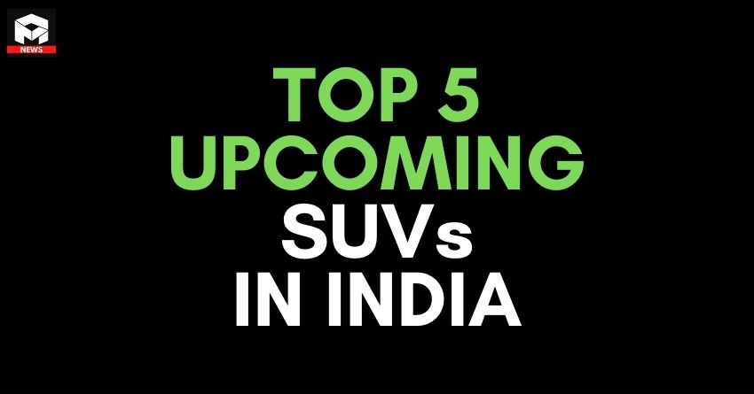 Top 5 Upcoming SUVs in India - Rs 10-15 Lakh Price Range