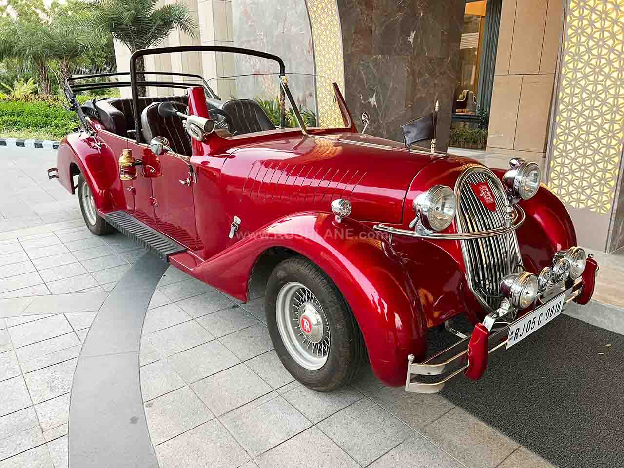 Maruti Gypsy Modified Into Rolls-Royce: Incredible Transformation! - snapshot