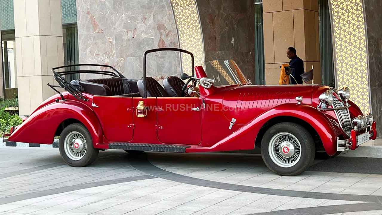 Maruti Gypsy Modified Into Rolls-Royce: Incredible Transformation! - view