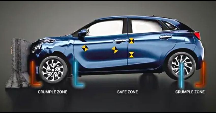 Maruti Suzuki's New Safety Ads Brag About Its Crumple Zones - Report
