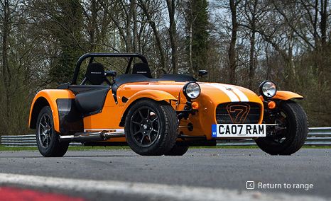 Assembly - Self-Build | Caterham