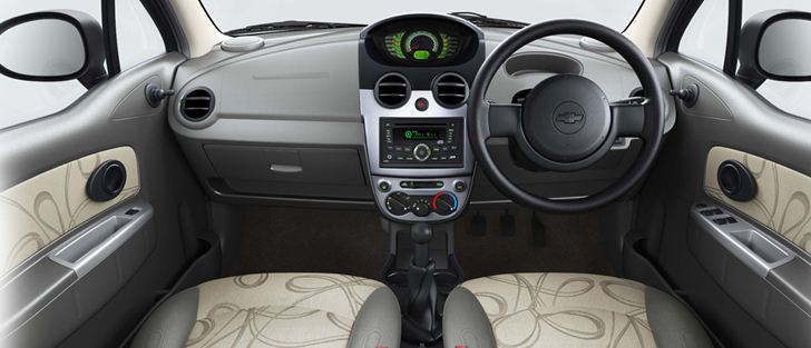 2013 New Chevrolet Spark Interior