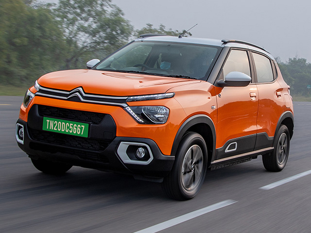 Citroen deals suv electric