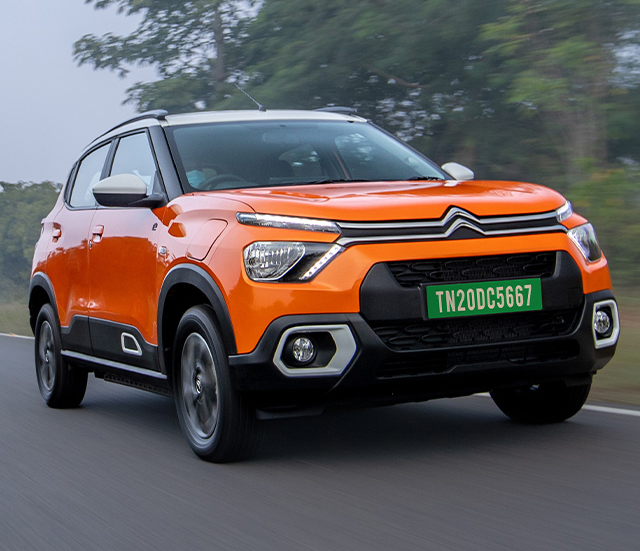 Citroen eC3 Baby Electric SUV Launched in India at Rs 11.50 lakh - snap