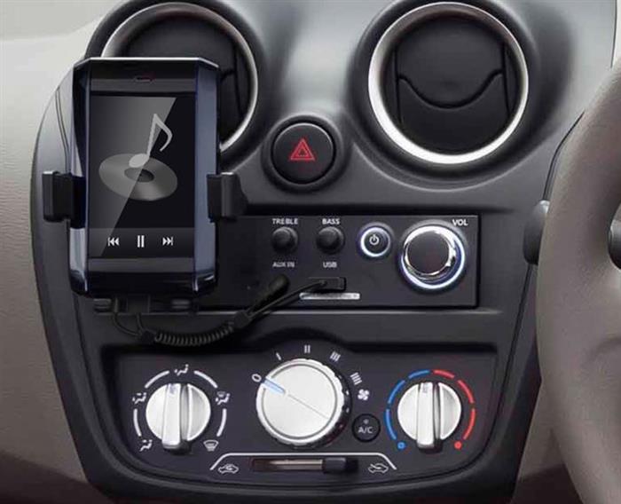 Datsun go sale music system price