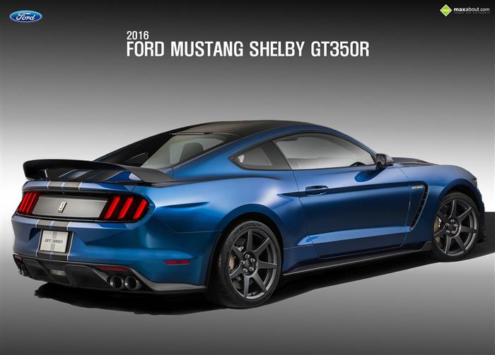 2020 Shelby GT350R - Wallpapers and HD Images | Car Pixel