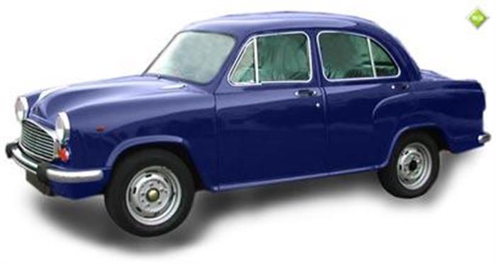 ambassador car: The iconic car Ambassador likely to make a comeback in a  new avatar - The Economic Times