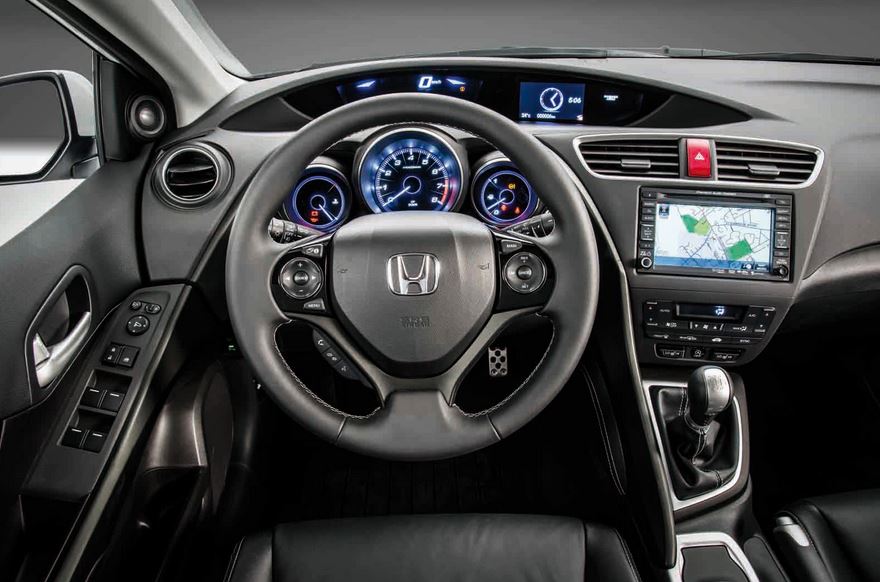 2014 Honda Civic Hatchback S Interior