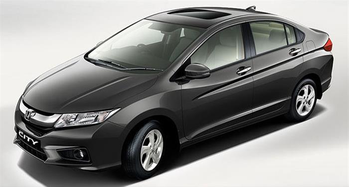 2014 New Honda City Grey