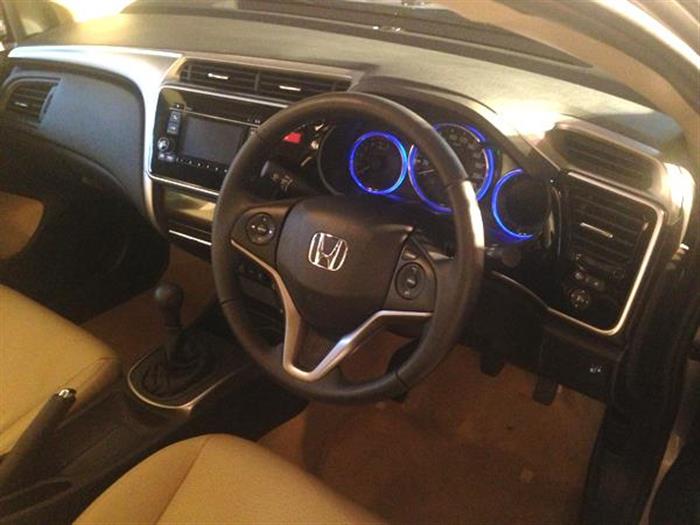 2014 New Honda City Interior