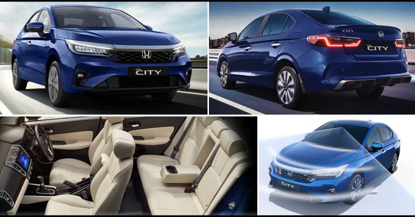 2023 Honda City Launched in India - Quick Details and Full Price List