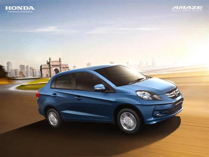 2018 Honda Amaze unveiled in India - Drive