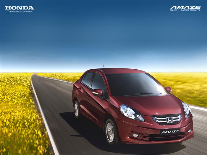 Honda Amaze Privilege Edition - In 11 Live Images