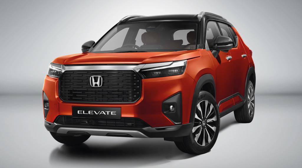 Honda Elevate SUV Makes Global Debut in India - Looks Fantastic! - image