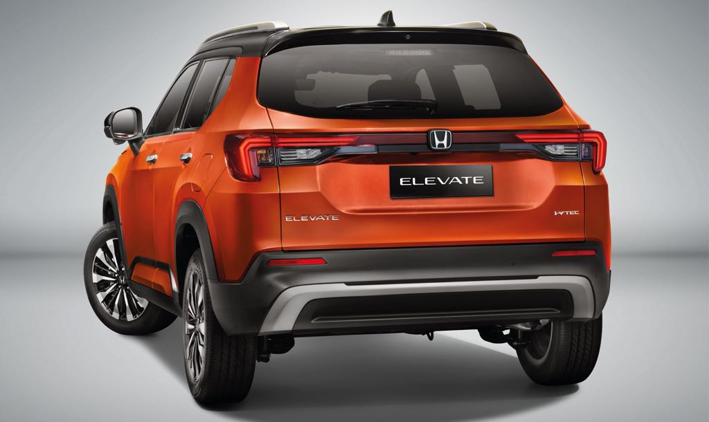 Honda Elevate SUV Makes Global Debut in India - Looks Fantastic! - background