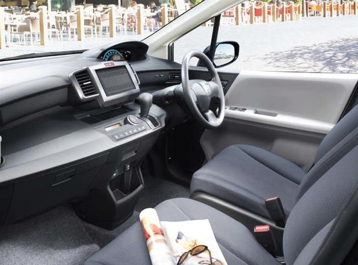 Honda Freed Mpv Interior