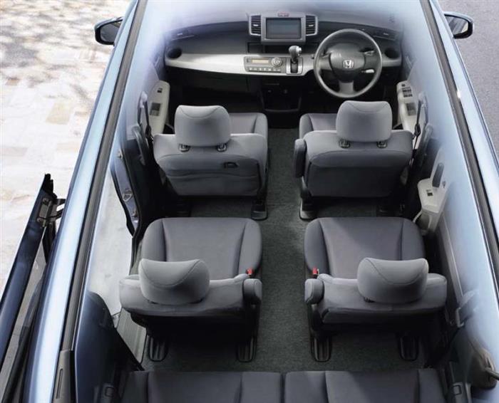 Honda Freed Mpv Interior Space
