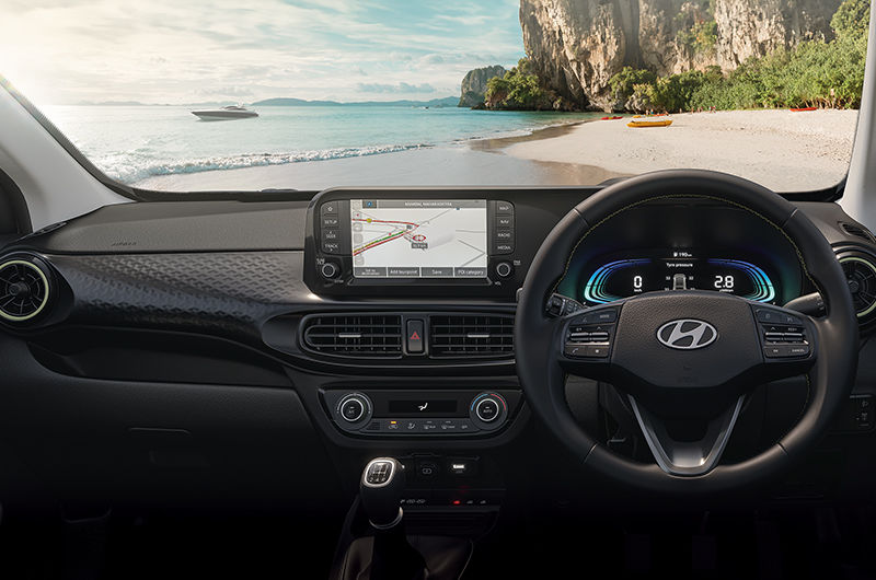 Hyundai Exter Micro SUV Interior Fully Revealed - 10 Official Photos - image