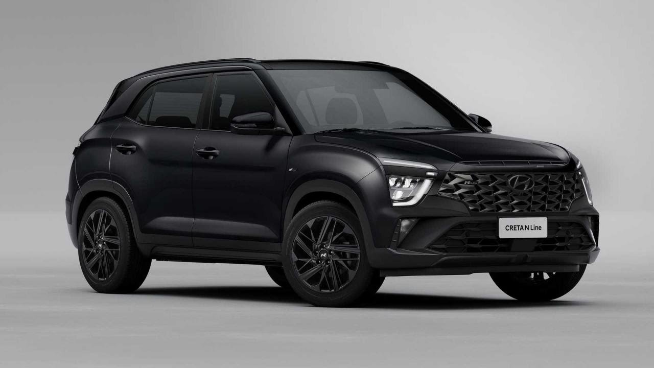 New Hyundai Creta N-Line Night Edition Makes Official Debut - landscape