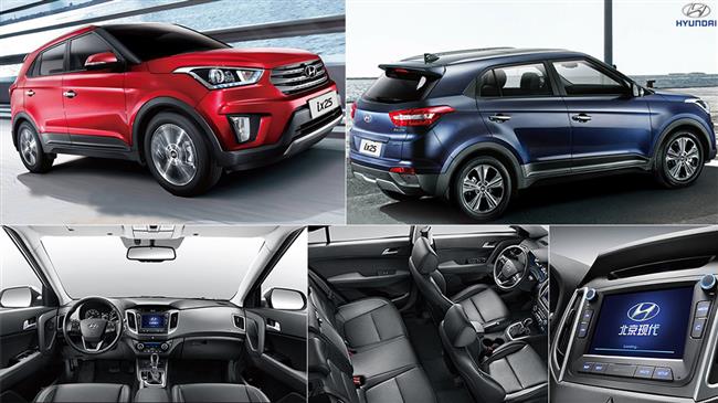 Hyundai Creta SUV (ix25) infographic