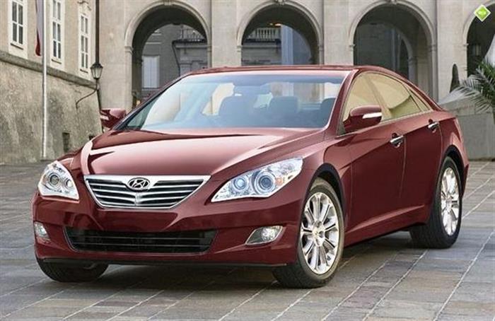 Hyundai Sonata 2010 3 Quarter Front Venetian Red