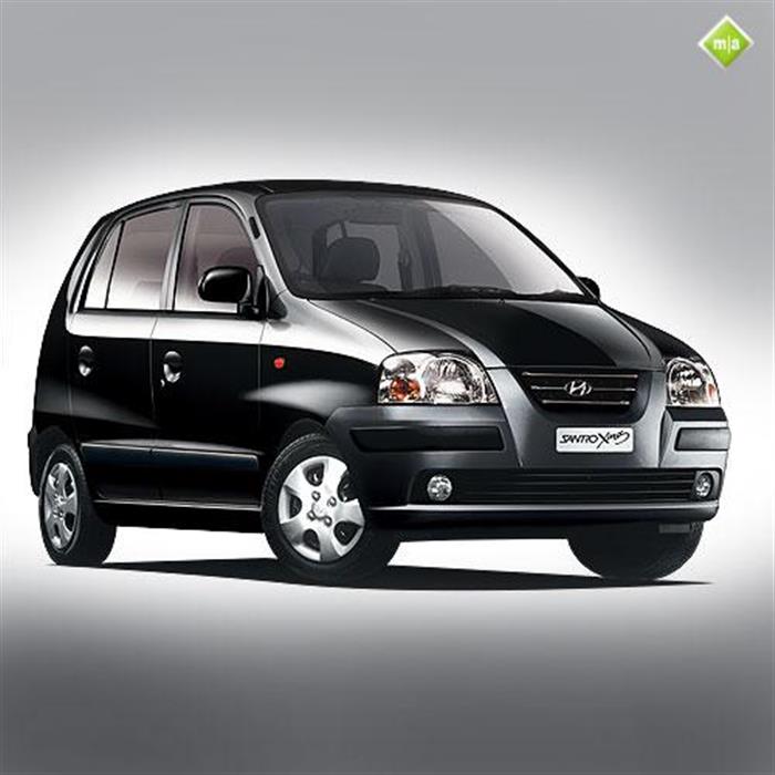 Hyundai Santro Xing Black