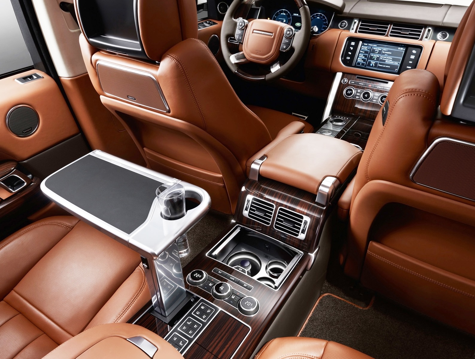 Bulletproof Land Rover Range Rover Sport Autobiography  Presidential State  Car Klassen Interior Exterior  KLASSEN