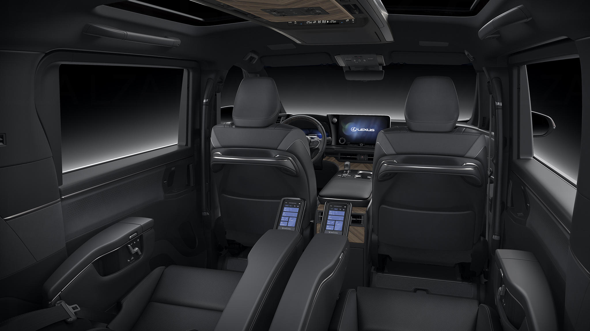 New Lexus LM Ultra-Luxurious MPV Makes Official Debut - Looks Fantabulous! - frame