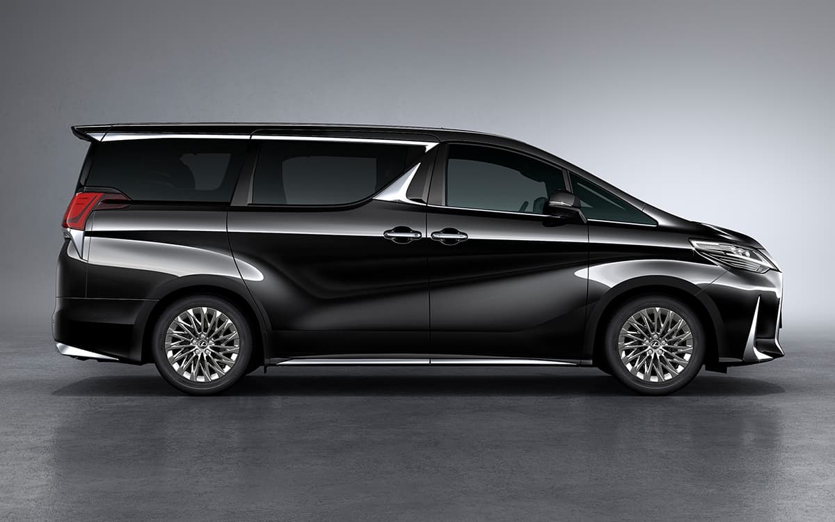 New Lexus LM Ultra-Luxurious MPV Makes Official Debut - Looks Fantabulous! - wide