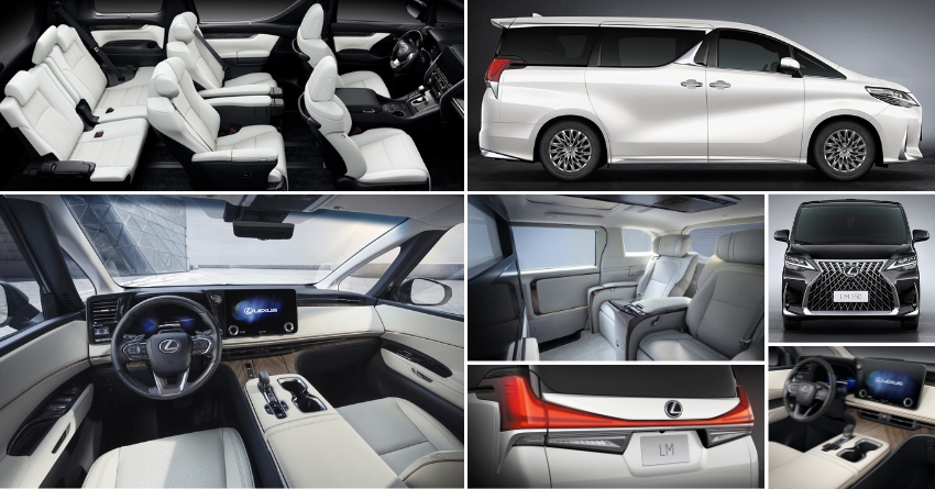 New Lexus LM Ultra-Luxurious MPV Makes Official Debut - Looks Fantabulous!