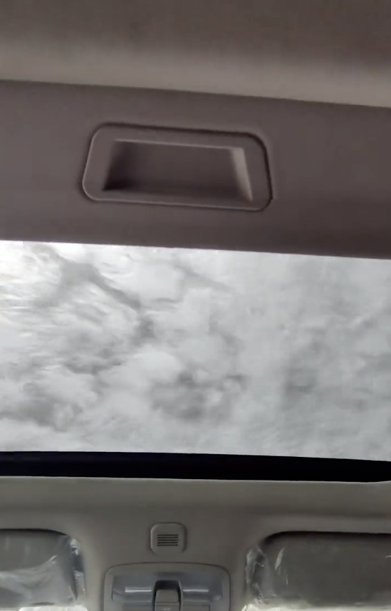 Mahindra Tests Scorpio-N Sunroof Under A Waterfall - Here Are The Results - snap
