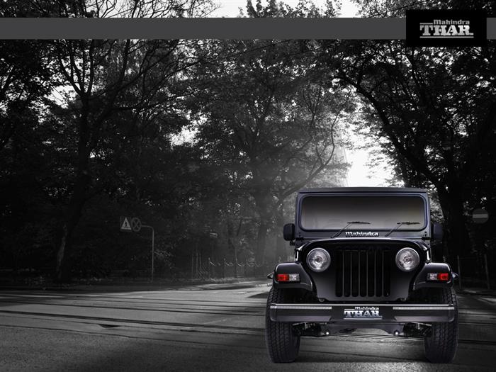 Mahindra Thar Brochure Scan Mahindra Thar Brochure Scan