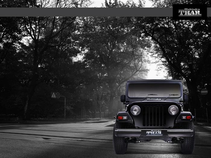 Mahindra Thar Brochure Scan