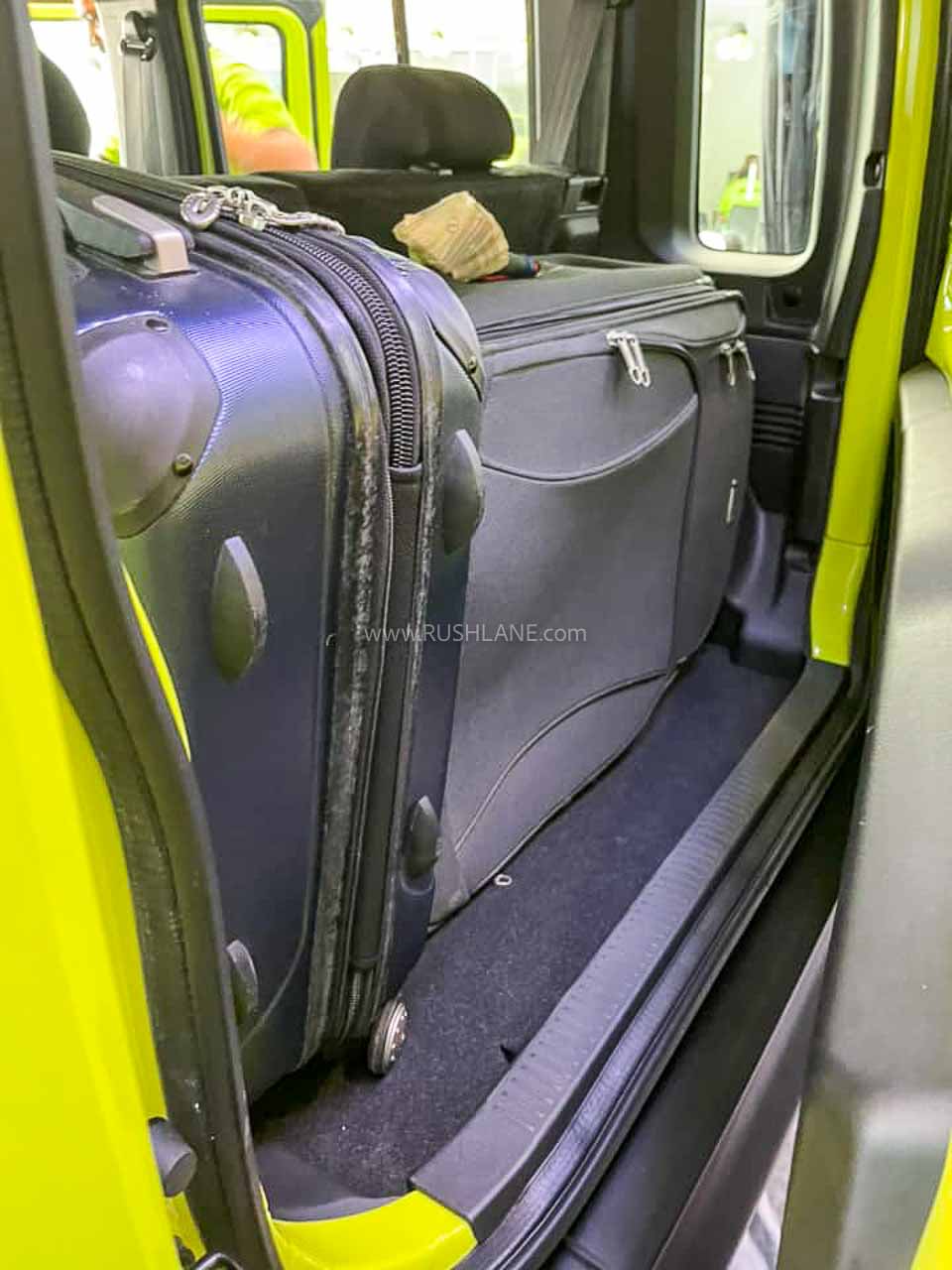 Maruti Suzuki Jimny 5-Door SUV Boot Space Test - Live Photos - pic