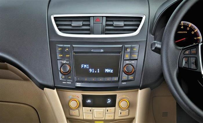 Maruti Swift Dzire 2011 Interior