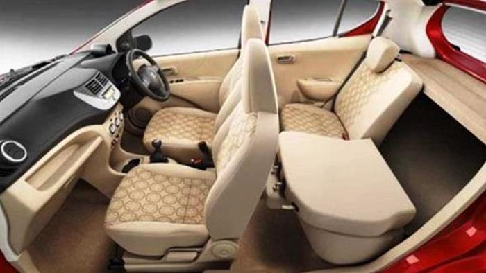 Maruti A Star Interior