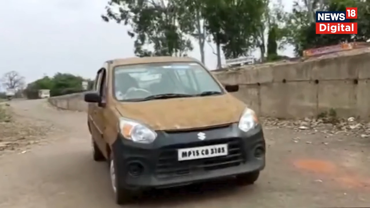 Maruti Alto Gobar Wrap Photos & Details - Here's Our Take On It - landscape