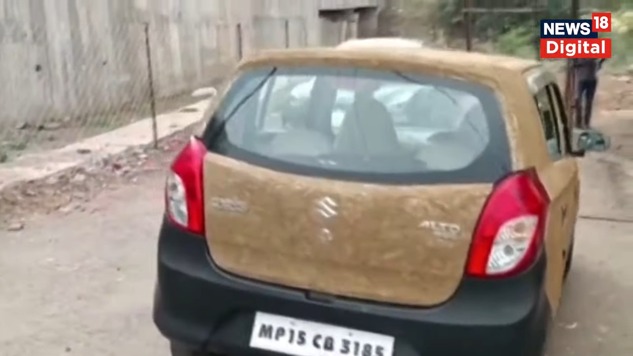 Maruti Alto Gobar Wrap Photos & Details - Here's Our Take On It - shot