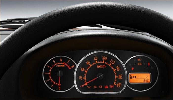 Alto 800 on sale instrument cluster