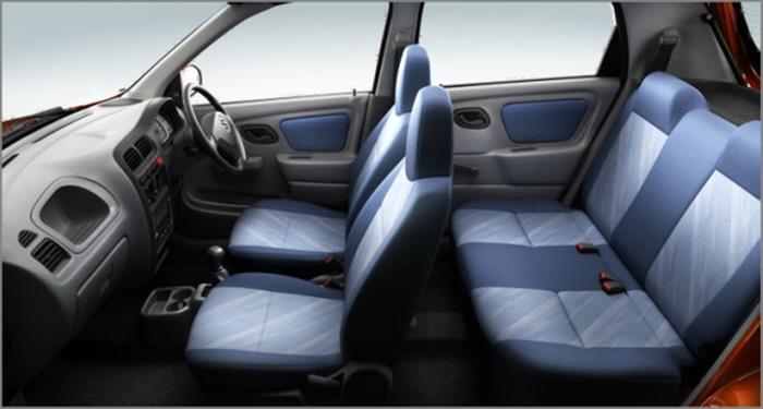 Maruti Alto K10 Interior View