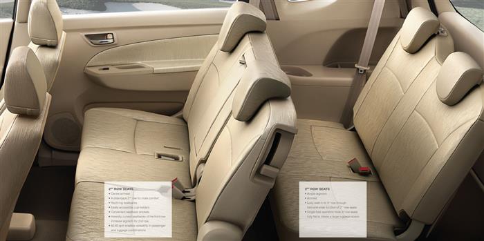 5 Great Interior Features in the Suzuki Ertiga | Suzuki Dealer Turks and  Caicos | Suzuki Caribbean