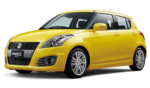 Maruti Suzuki Swift Sport 'Yellow'