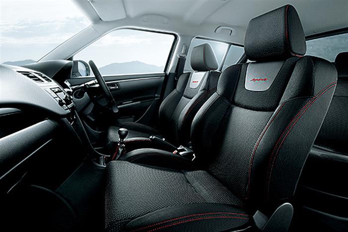 Maruti Suzuki Swift Sport Interior