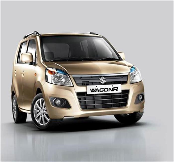 maruti new wagon r front view maruti new wagon r front view